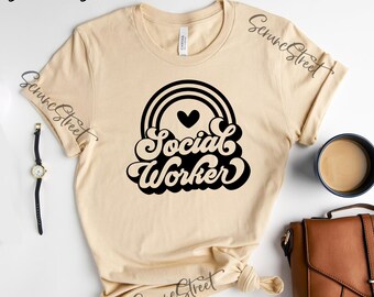 Funny Social Worker Shirt, Social Worker T-Shirt, Social Worker Gifts, Social Worker Life Shirt, Social Work Shirt, Gift For Social Worker