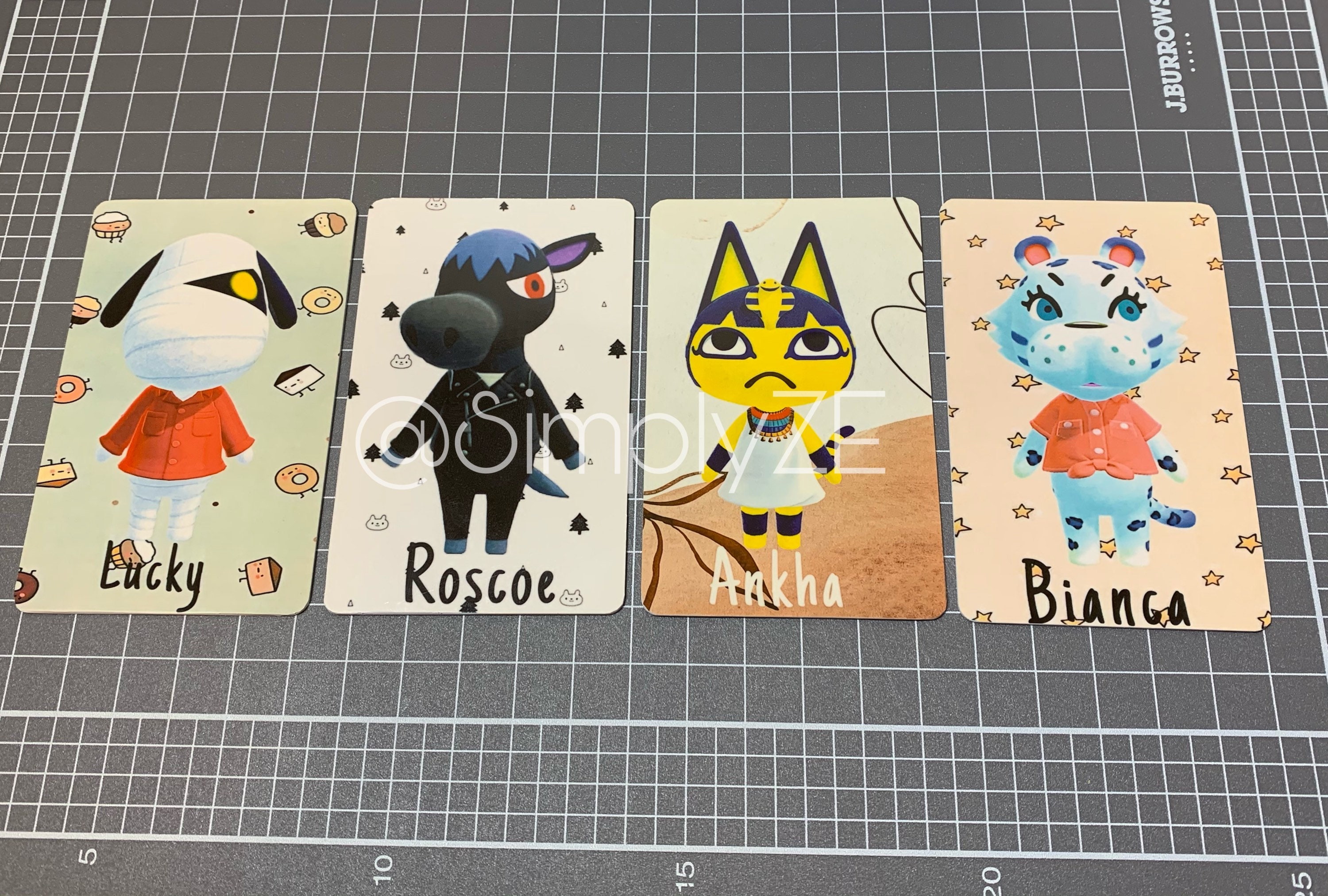 Homemade ACNH Amiibos Gaming Amiibo Etsy