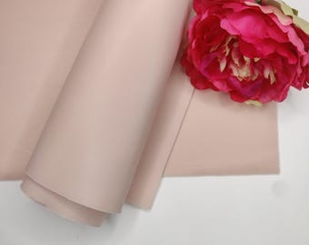 Schaumstoff zum BH füttern 3 mm / Laminat für BH Schalen/Cups, Schulterbänder, Push-Up/BH Futter 47 x 47 cm, peach pfirsich IDfoamx15
