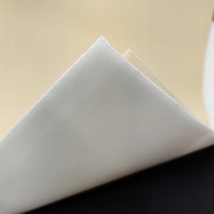 Skum för BH-foder 3 mm / Laminat för BH-kupor, axelband, push-up-BH:ar / BH-foder 47 x 47 cm, röd, svart, vit, beige IDfoamx15 bild 3