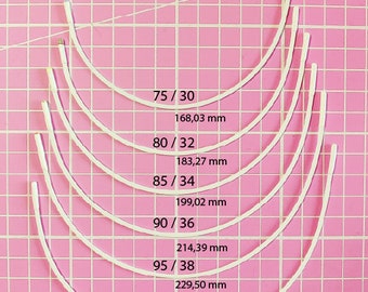 Classic regular day bra style underwires Sizes EU-75-120 / US/UK 30-48