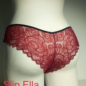 ENGLISH Ella Panty Brazilian and Tanga Style Pattern in PDF image 4