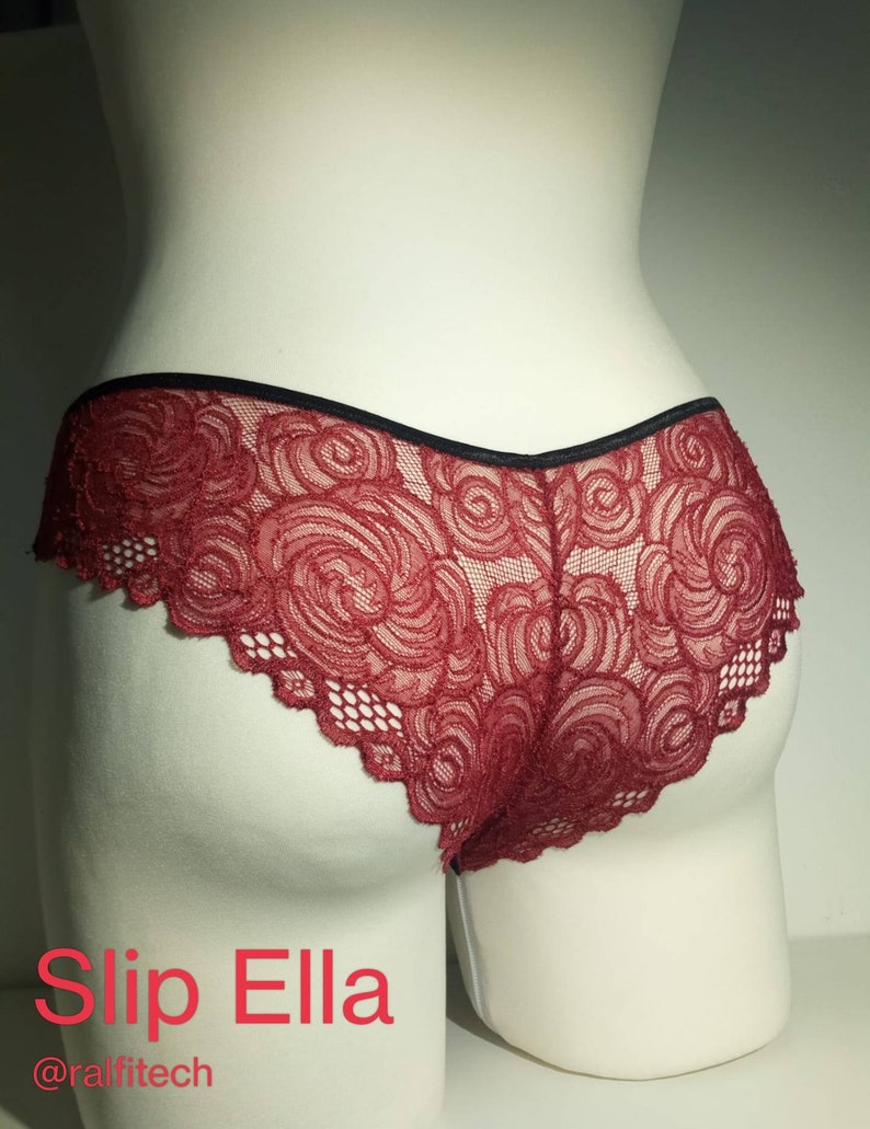 ENGLISH Ella Panty Brazilian and Tanga Style Pattern in PDF image 4