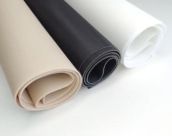 Lingerie and swimwear cut and sew foam for making cups, push-up and padded shoulder straps in black, white, beige
