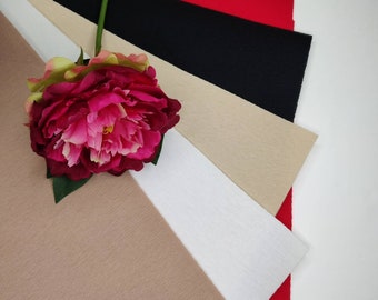 Lingerie cut and sew foam for making cups and padding shoulder straps