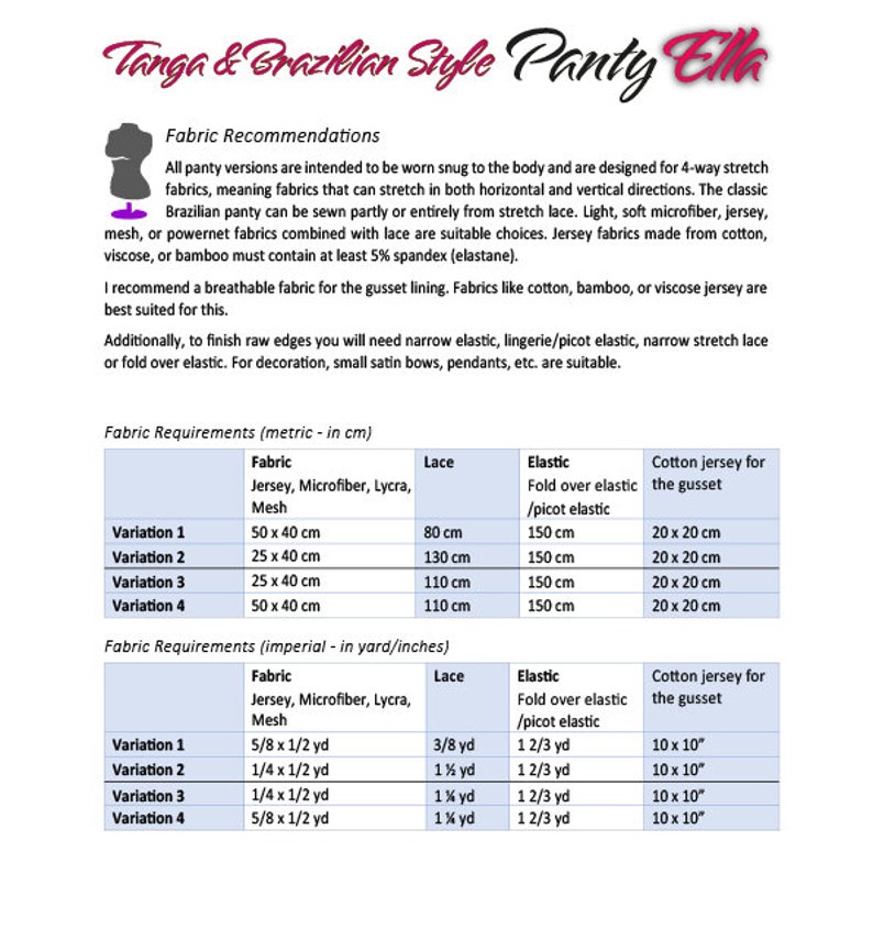 ENGLISH Ella Panty Brazilian and Tanga Style Pattern in PDF image 10