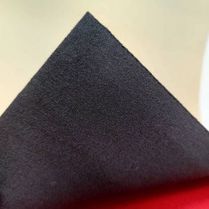 Skum för BH-foder 3 mm / Laminat för BH-kupor, axelband, push-up-BH:ar / BH-foder 47 x 47 cm, röd, svart, vit, beige IDfoamx15 bild 8