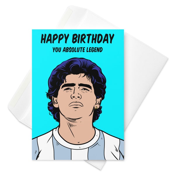 Napoli Birthday Card Etsy Australia