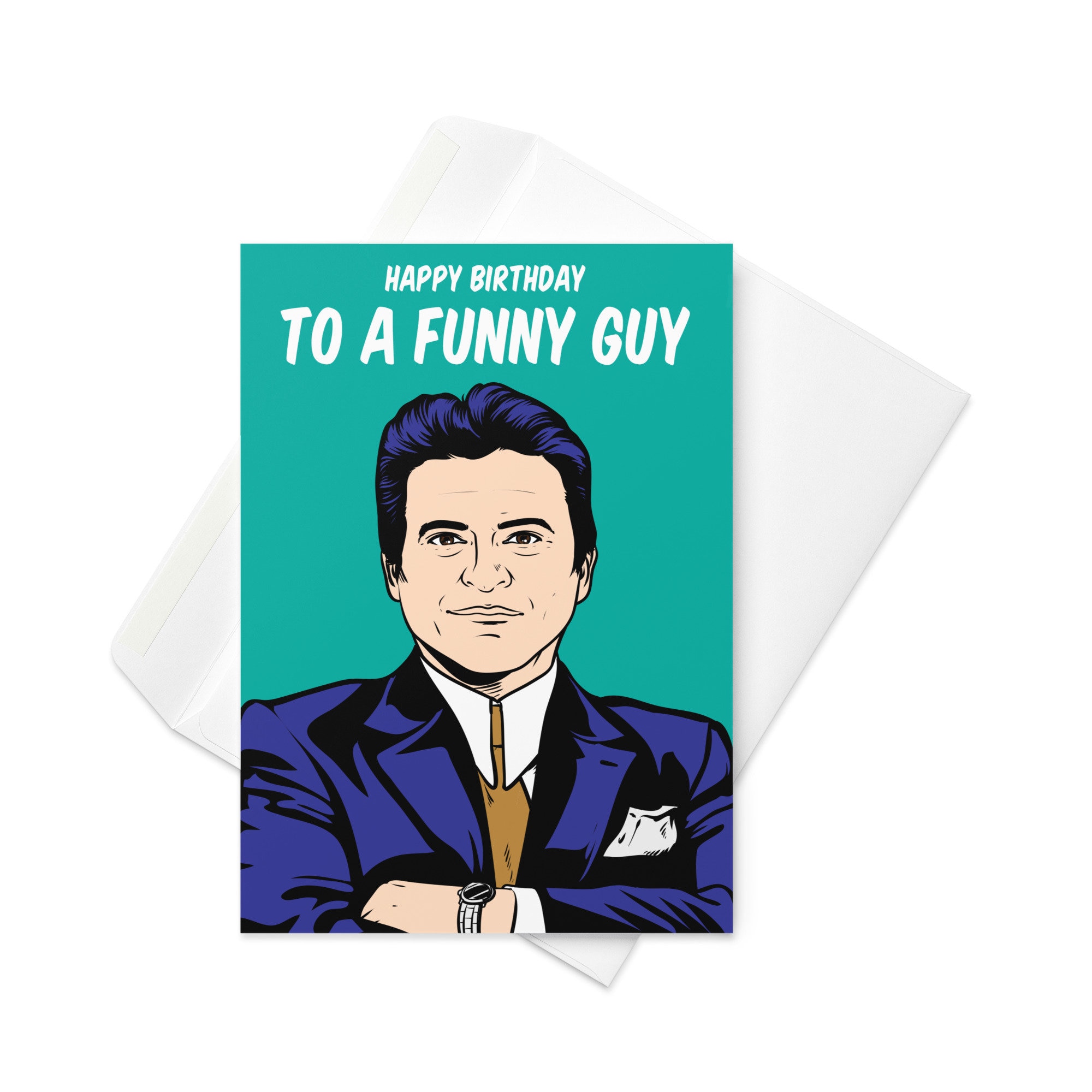 Joe Pesci Goodfellas Birthday Card - Funny Guy - Etsy, image size:2000x2000