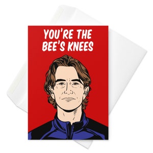 Tarjeta de felicitación de Thomas Frank, Football Manager (Brentford, Dinamarca, Brøndby): Eres lo máximo