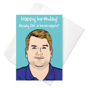 Gavin and Stacey &#39;Smithy&#39; Birthday greeting card