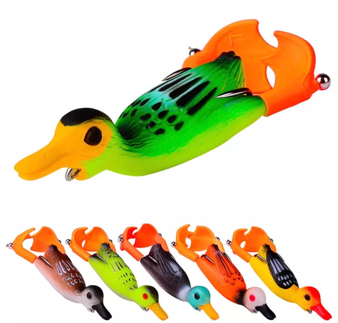 Comdaba 1PCS Propeller Flipper Ente Angeln Köder 115g Ente Etsy
