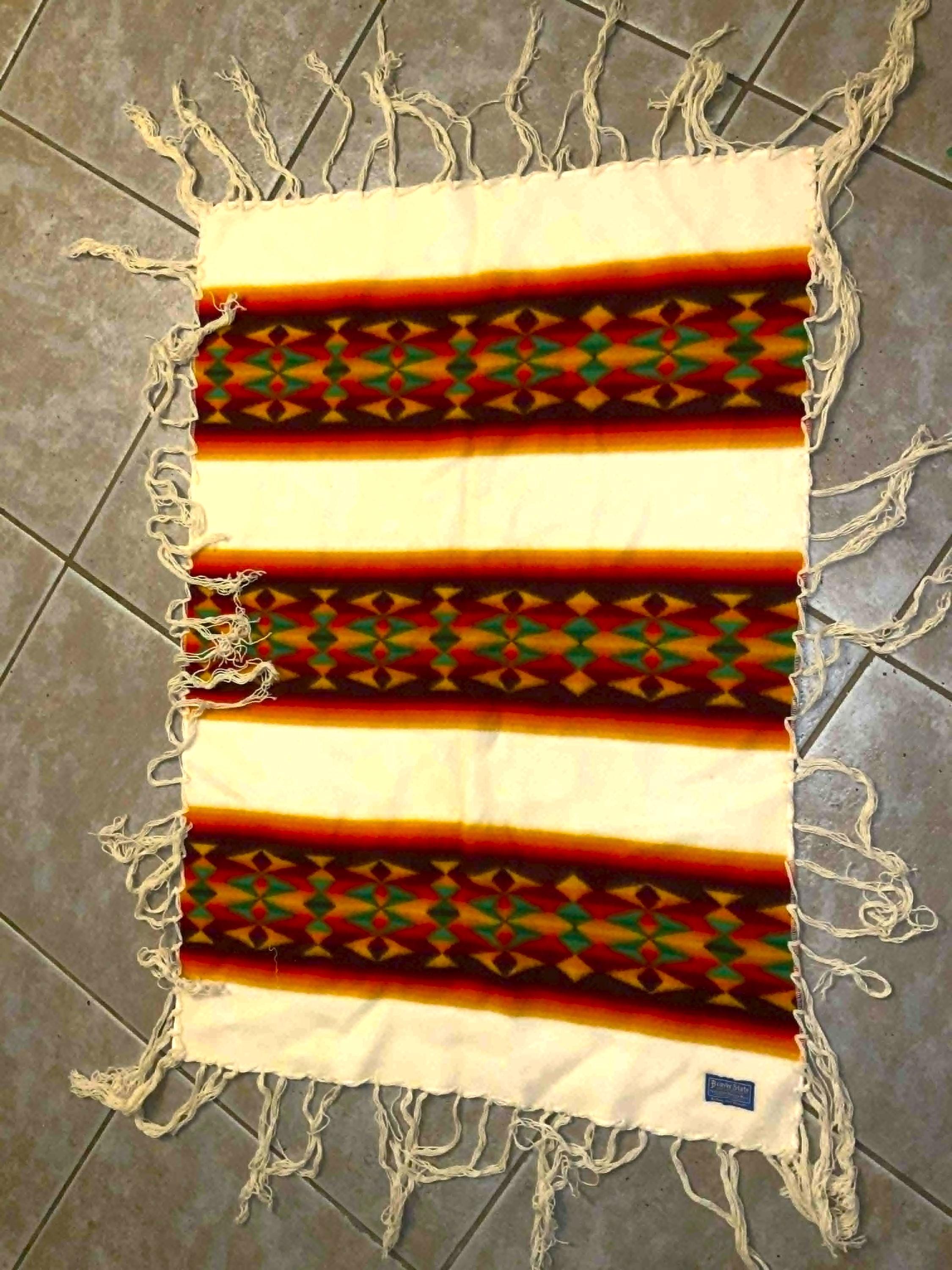 Pendleton Beaver State Blanket Vintage - Etsy
