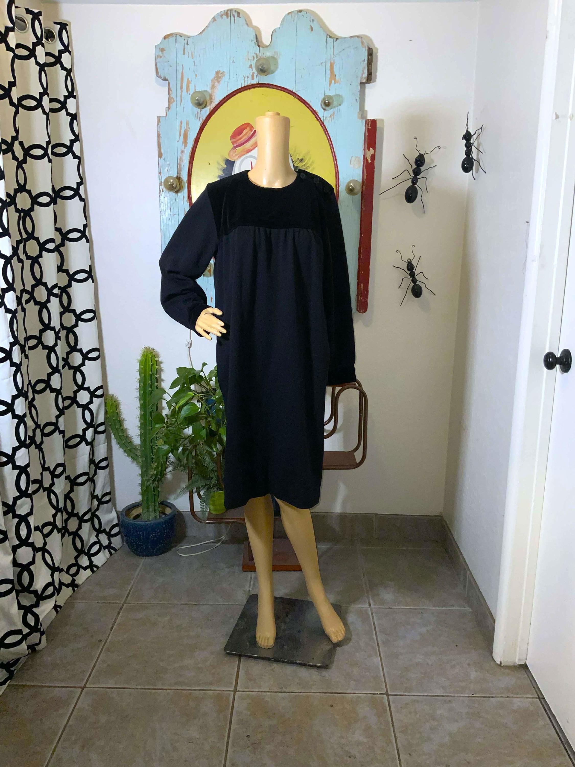 Saint Laurent Black Dress - Etsy