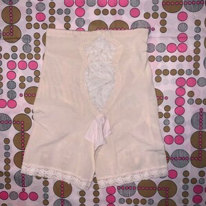 Vintage New Playtex I Can't Believe It's A Girdle Firm Control Panty Girdle  Brief Snow White X Large 3132 