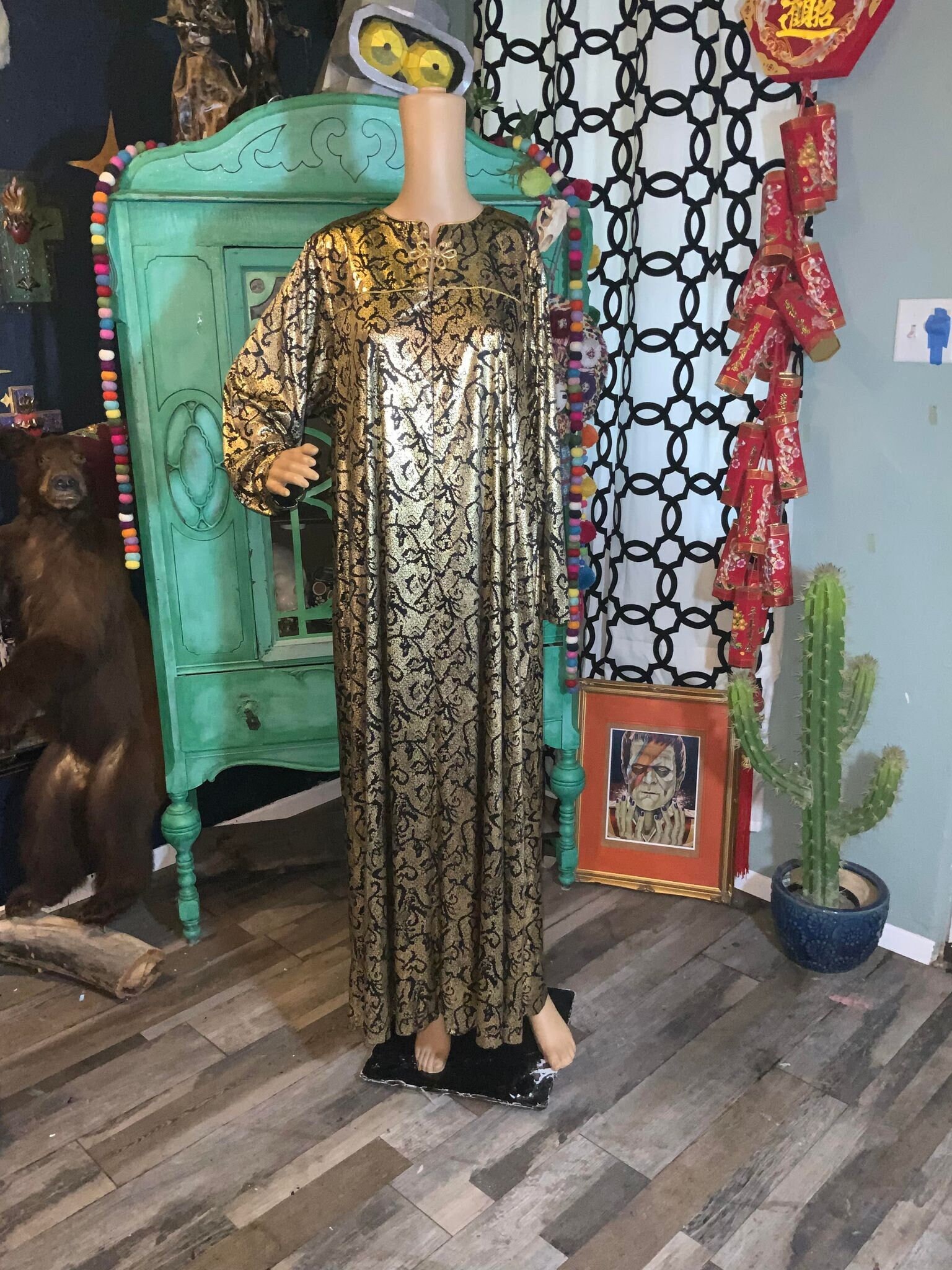 Jeweled Kaftan Etsy