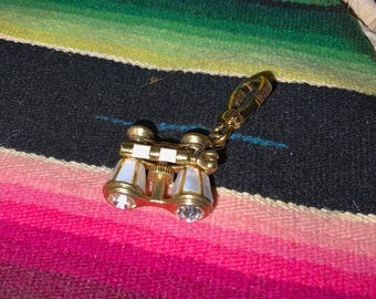 Vintage RARE Juicy Couture Opera Glasses Charm  YJRU2490