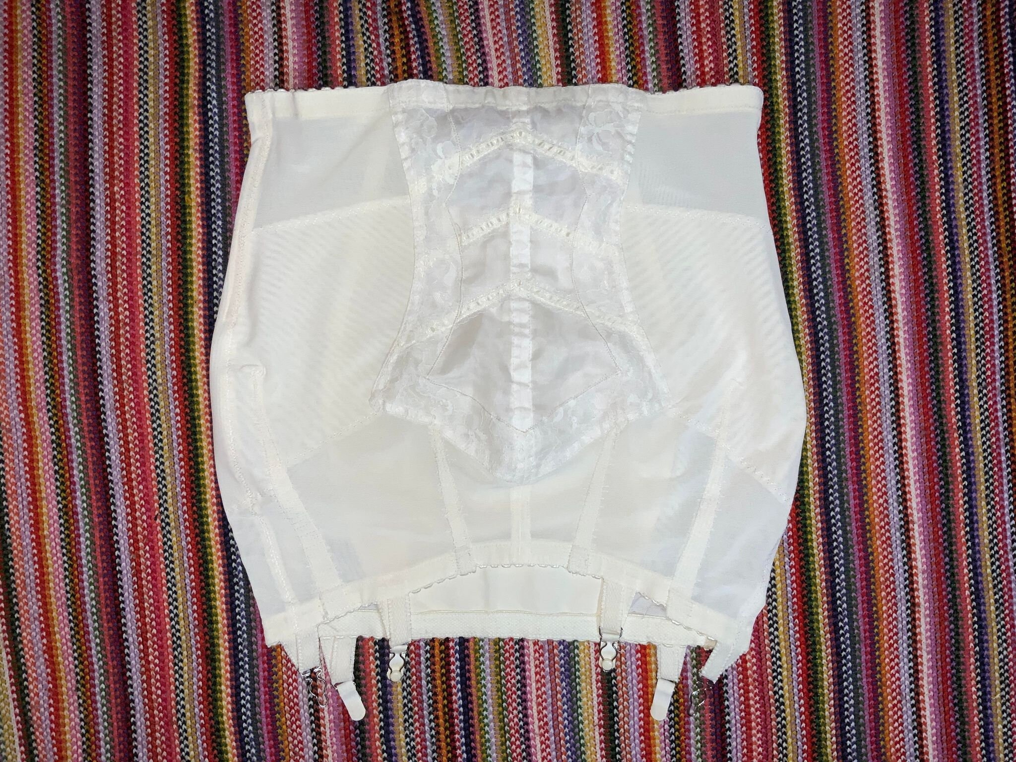 Vintage Firm Control Girdle Skirt by Montgomery Ward With Etsy