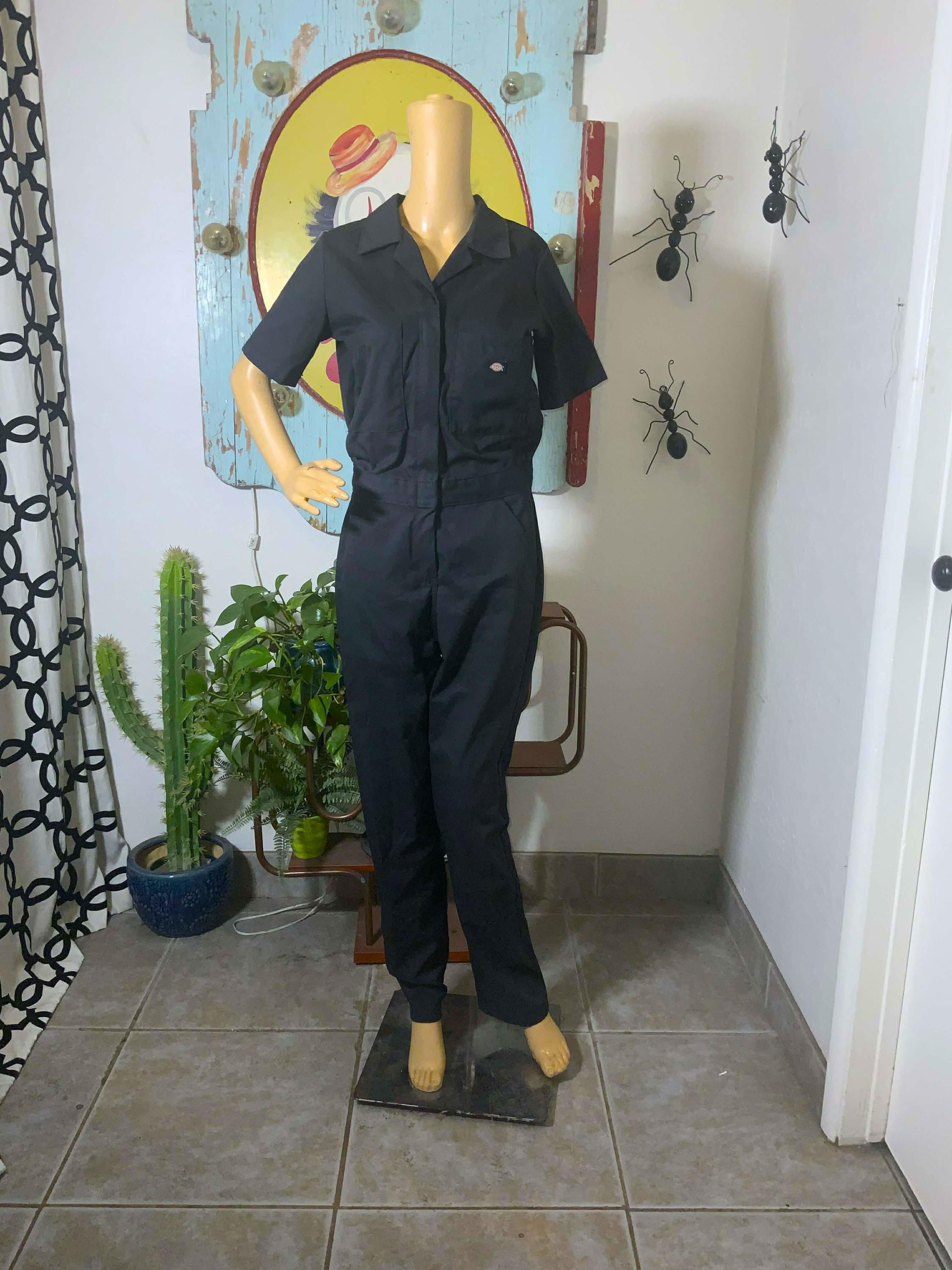 Striped Vintage Coveralls Dark - Etsy