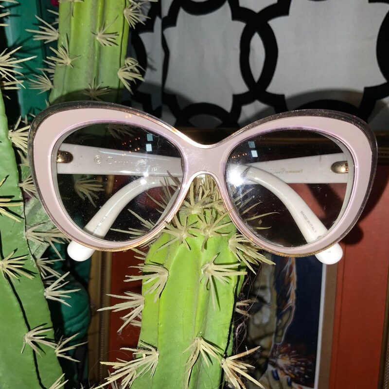 Vintage Dior Pattern Frame Sunglasses