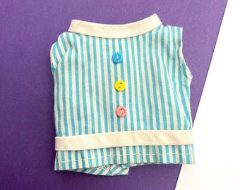 Vintage Tammy Doll Racquet Club Blouse Shirt #9052-2