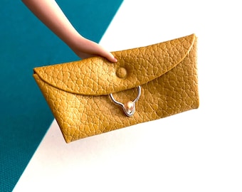 VIntage Barbie Peachy Fleecy Clutch Purse #915