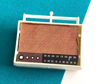 Vintage Barbie Go Together Portable Radio to Miss Barbie Set, 1960s