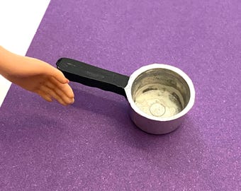 Vintage Barbie Learns to Cook Small Cook Pot, Saucepan #1634 Hostess Set #1034