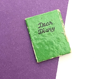 Vintage Barbie Sweet Dreams "Dear Diary" Diary Accessory #973