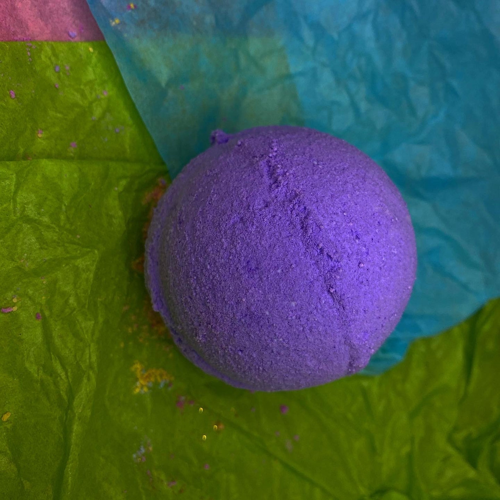 Lush Lavender Bath Bomb Etsy