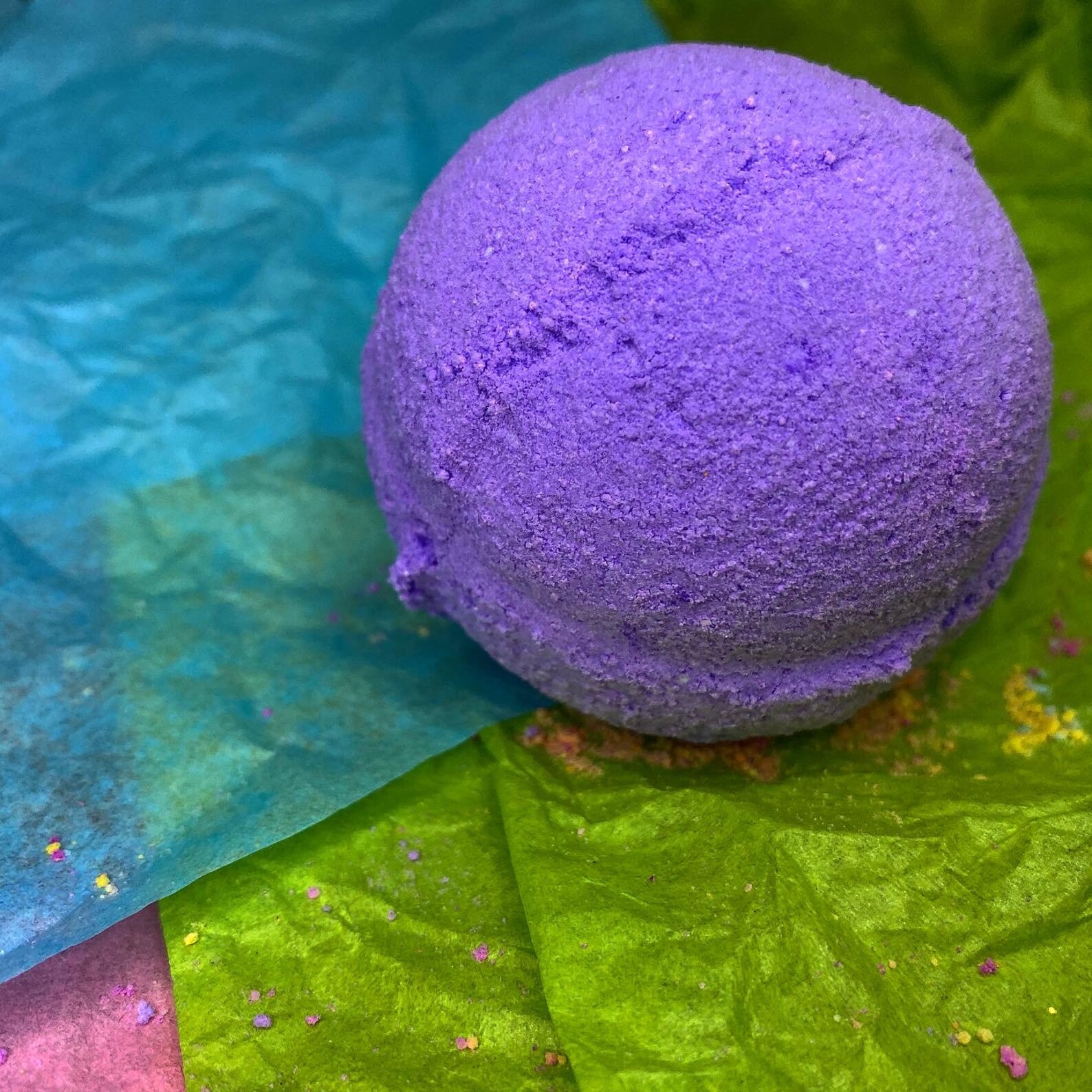 Lush Lavender Bath Bomb Etsy