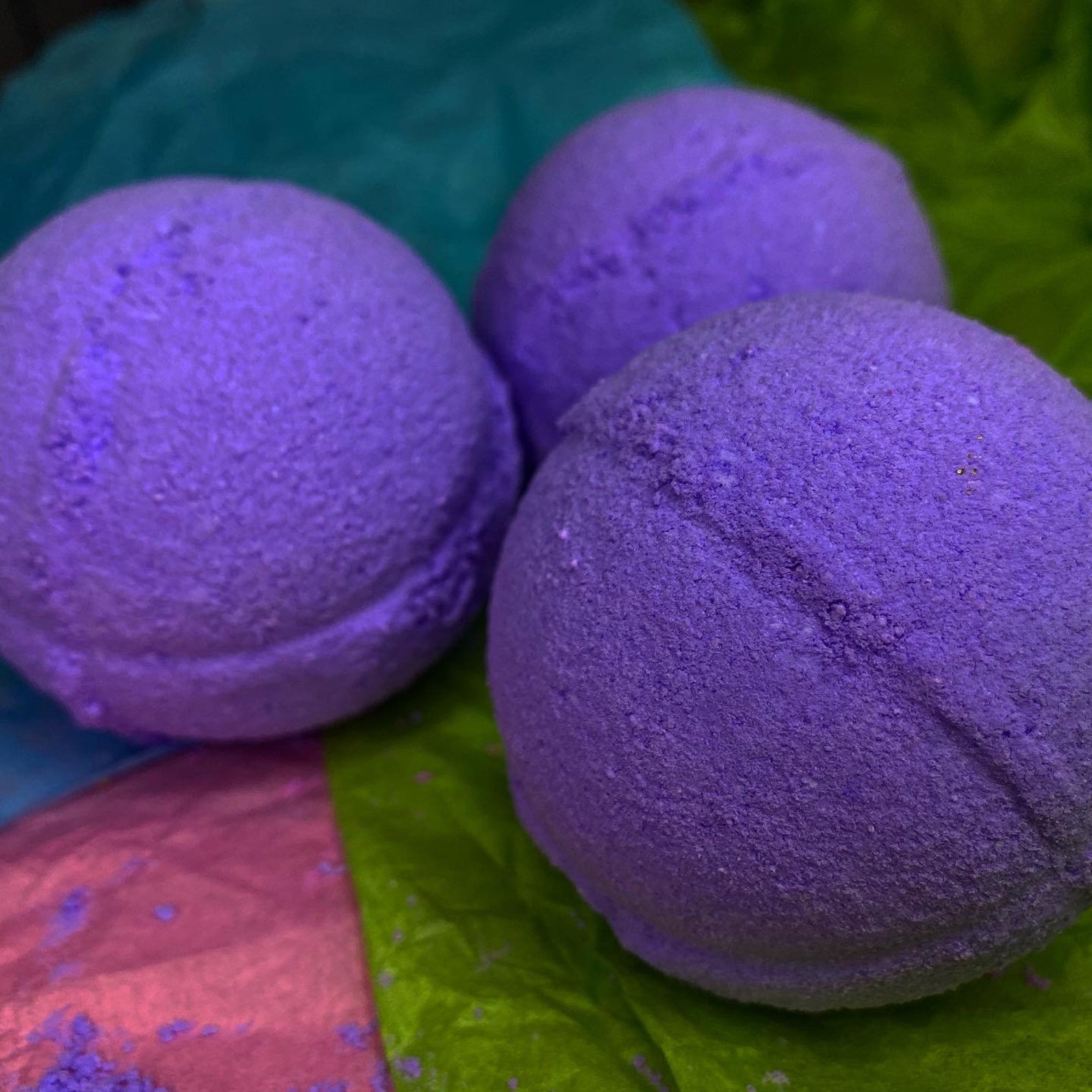 Lush Lavender Bath Bomb Etsy