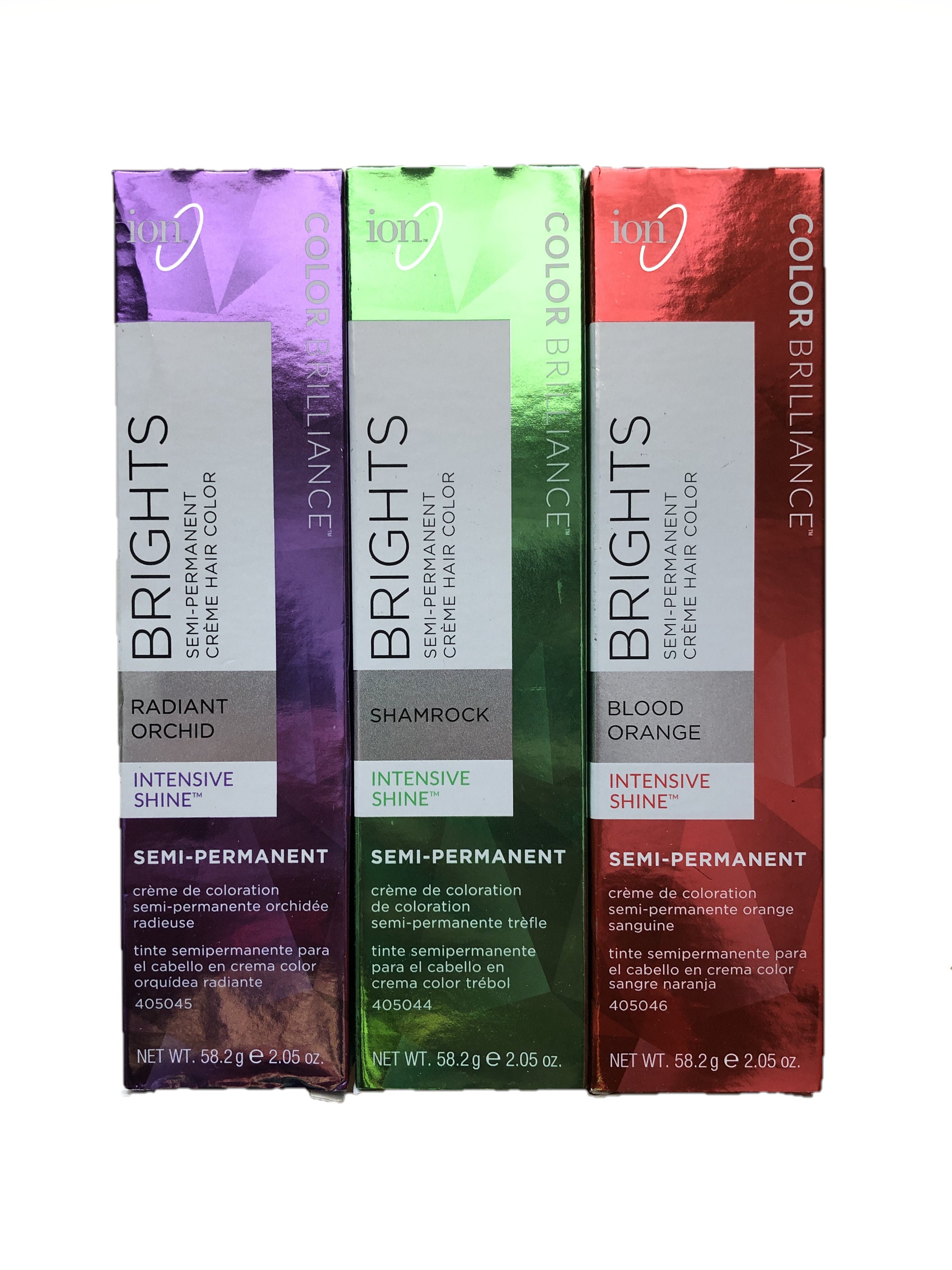 Ion Color Brilliance Brights Semi Permanent Hair Dye - Etsy Ion Color Brilliance Brights Semi Permanent Hair Dye - Etsy