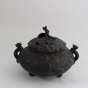 Vintage Japanese Incense Holder / Kouro