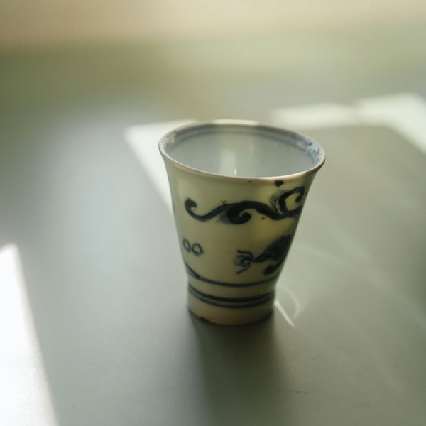 Vintage Japanese Sake Cups