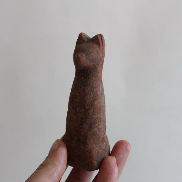Vintage Japanese Fox Ornaments 'teppou gitsune' or '鉄砲狐' / the price for a list
