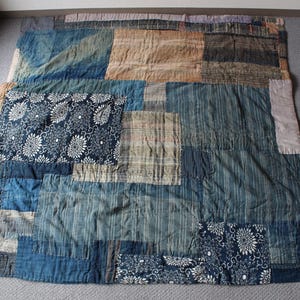 RARE!!!!!!!!  Vintage Japanese Boro Textile / Sashiko / Hand Stiches
