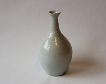 Vintage Japanese Sake Bottle / Imari