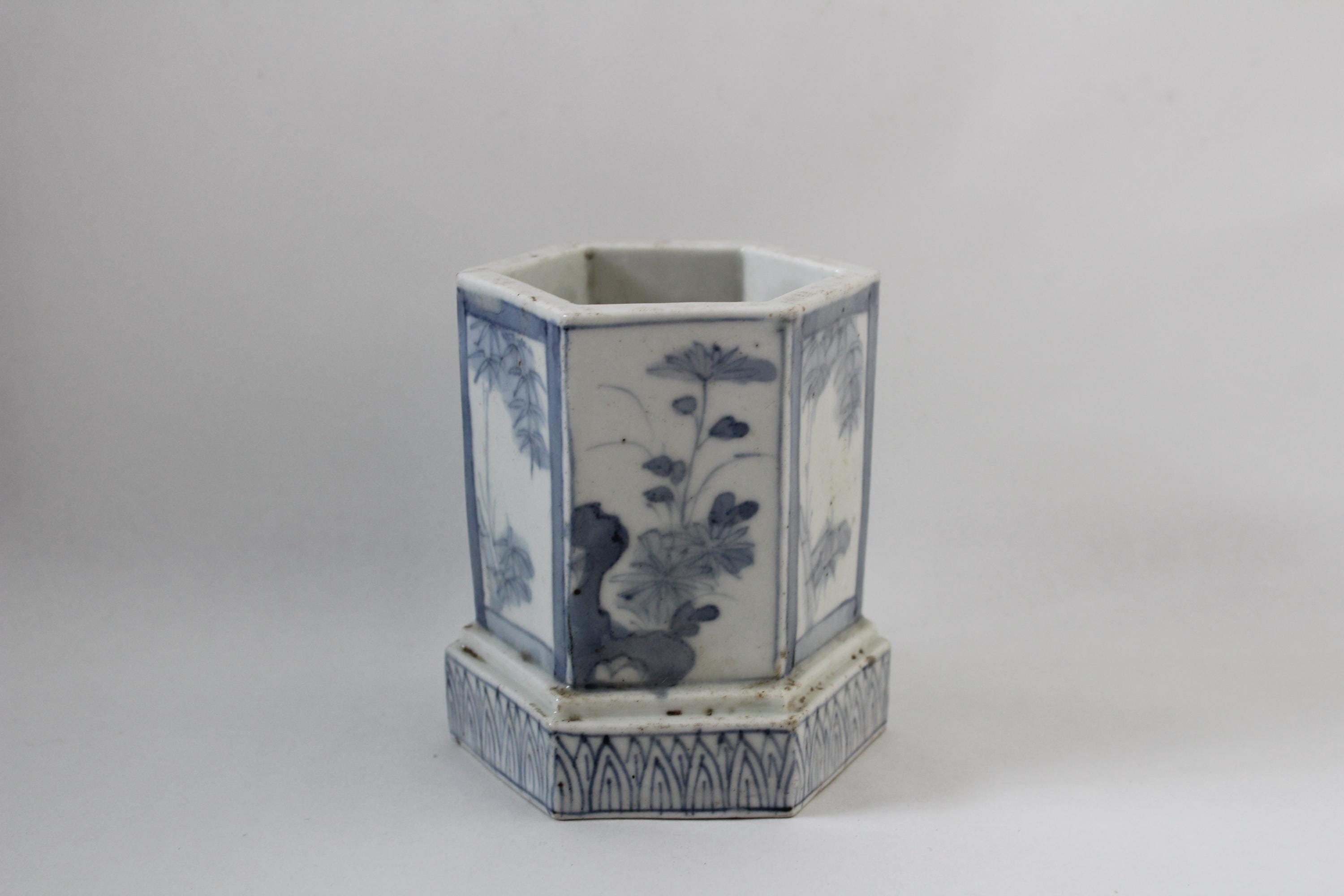 ヴィンテージの日本の陶器製香炉 / 古伊万里 - Etsy 日本