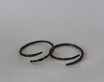 Vintage Japanese 'Kama-kan' / Iron Hooks
