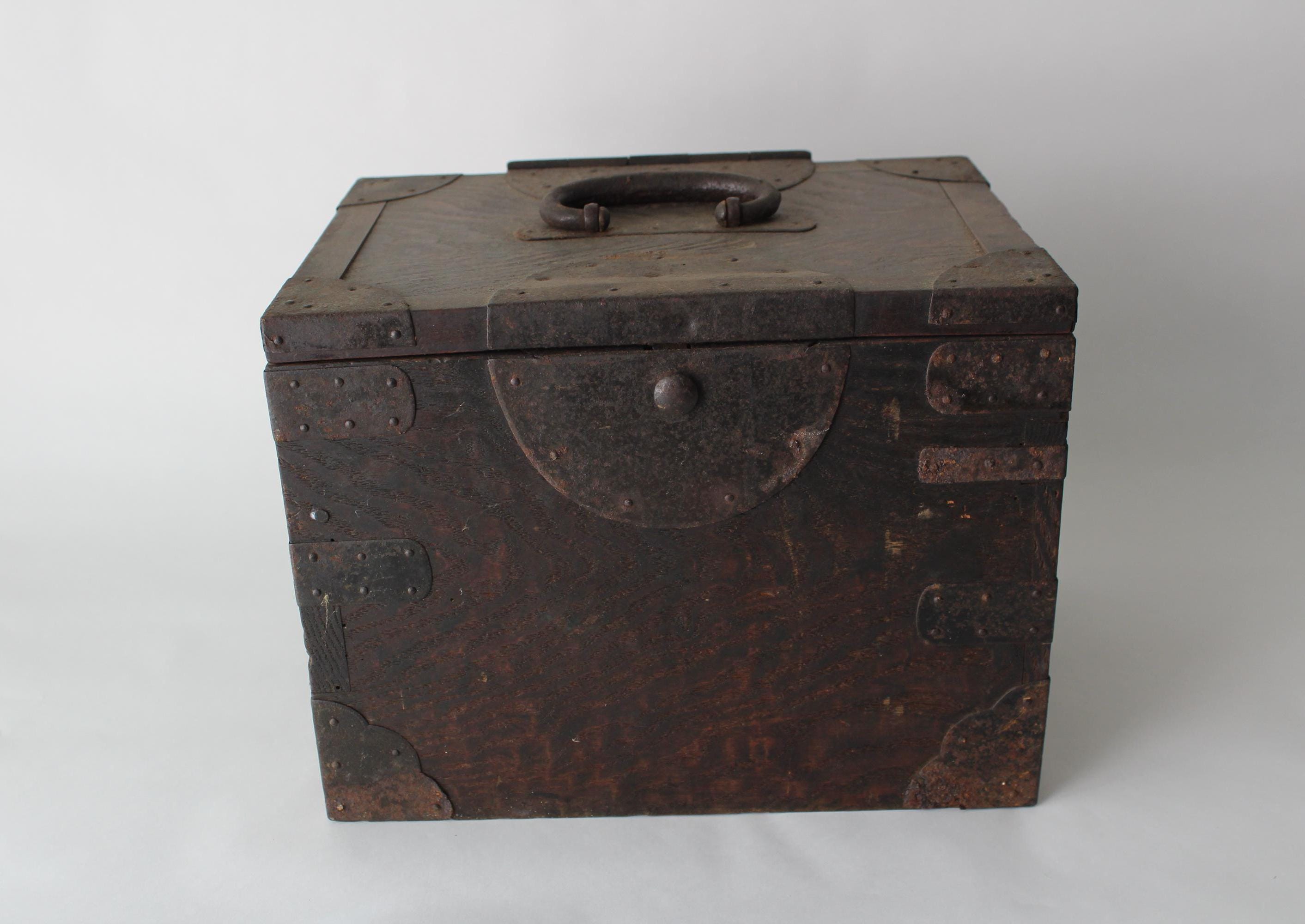 Vintage Japanese Safe Box