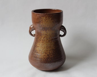 Vintage Japanese Vase / Bizen Ware /備前焼