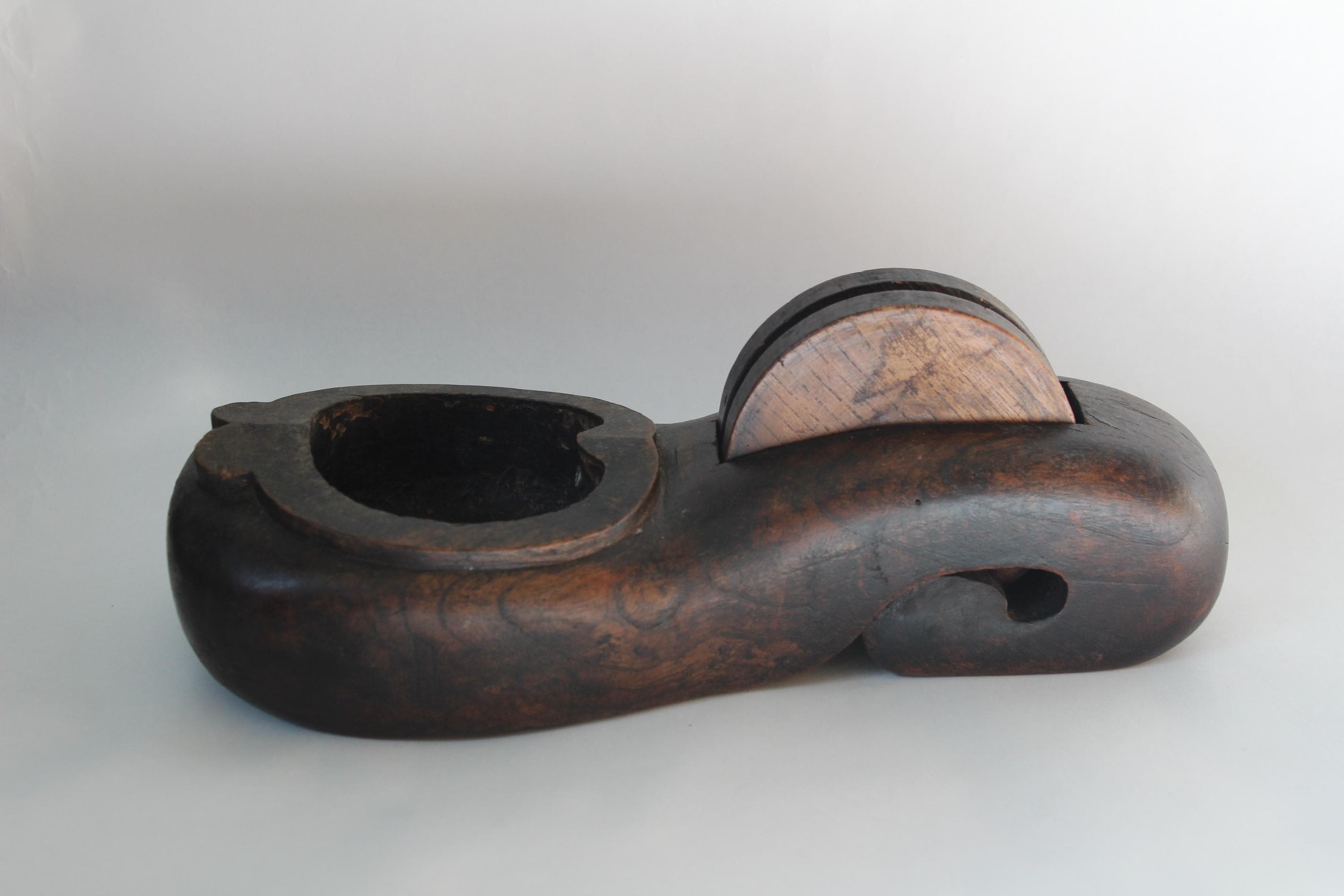 Vintage Japanese Ink Line Tool 'sumi-tsubo' / 墨壺 - Etsy