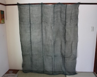 Vintage Japanese Linen Mosquito Net / Kaya