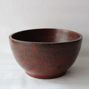 Vintage Japanese lacquered Bowl