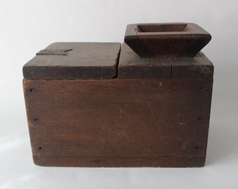 Vintage Japanese &#39;zenibako&#39; or &#39;銭箱&#39;