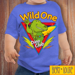 Dinosaur Birthday Shirt, Dino Birthday T Shirt,  Boys First Birthday Shirt, Boys 1st Birthday, Jersey Short Sleeve Tee