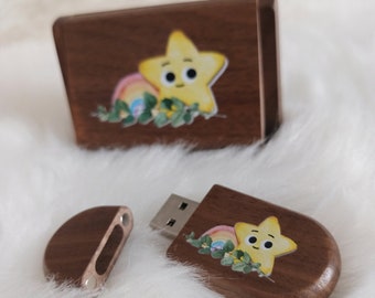 Memoria USB Star Child Rainbow Child 16 GB