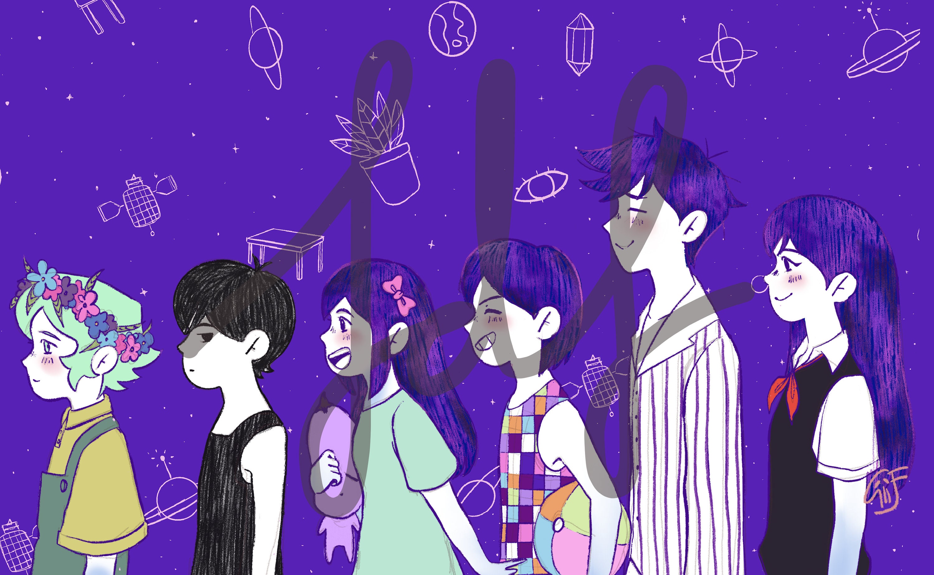 Omori Wallpaper Discover more Character, Developed, Omori, Playing, Video  Game wallpaper.