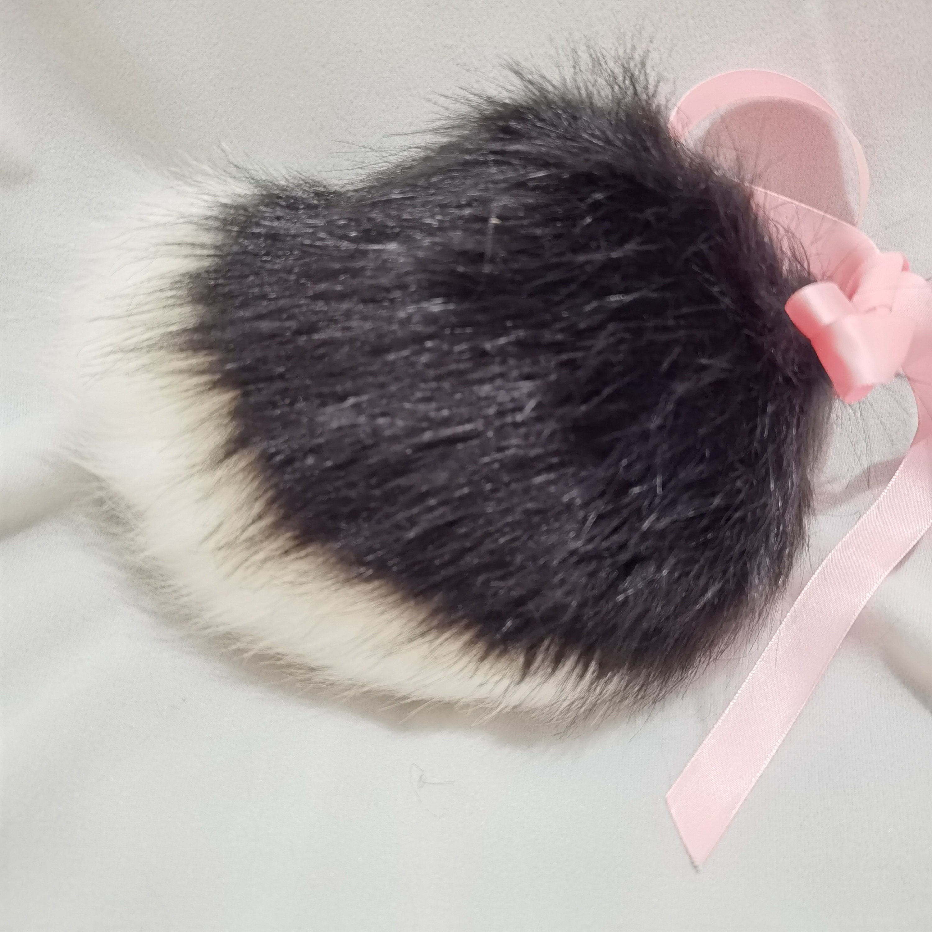 Realistic Bunny Tail Custom Bunny Tail Furry Bunny Tail Etsy